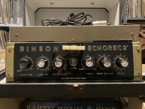 Binson echorec - binson, b2
