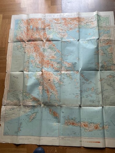 Carta geografica agostini - geografica, de