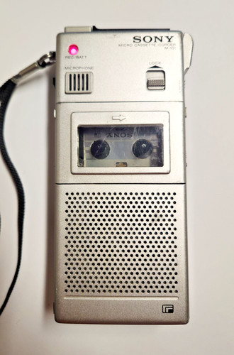 Vintage sony micro - micro, cassette