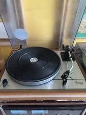 Giradischi thorens Td 165 Con Tesla P-1101 e Stanton 500 EE.