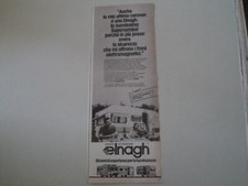advertising Pubblicità 1980 CARAVAN AUTOCARAVAN ELNAGH SUPERSYMBOL