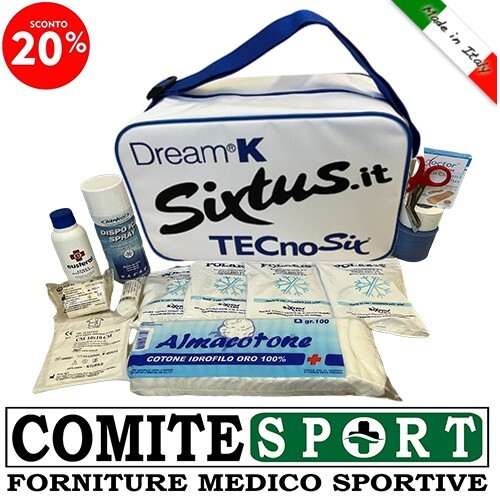 Borsa completa medica gara - completa,