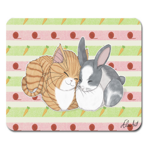 Tappetino mouse gattini - tappetino,