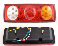 2 luci posteriori a LED da 12