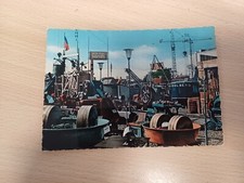 CARTOLINA VIAGGIATA BARI FIERA DEL LEVANTE