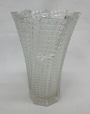 Vaso in cristallo altezza 22 cm arredamento arredo casa collezionismo