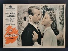 IL DISERTORE fotobusta poster Alan Ladd Helen Walker Tuttle Lucky Jordan T55