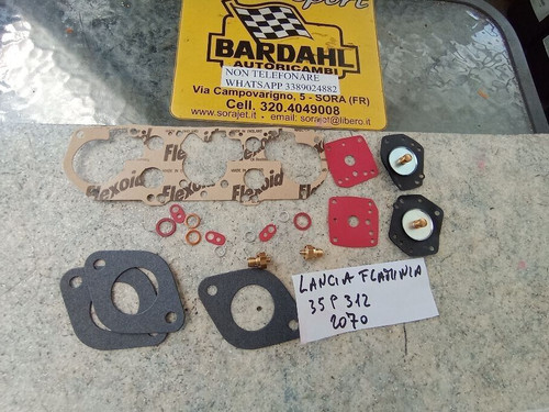 Lancia flaminia kit - lancia,