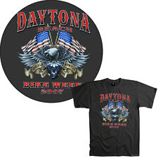 T-shirt motociclista Daytona