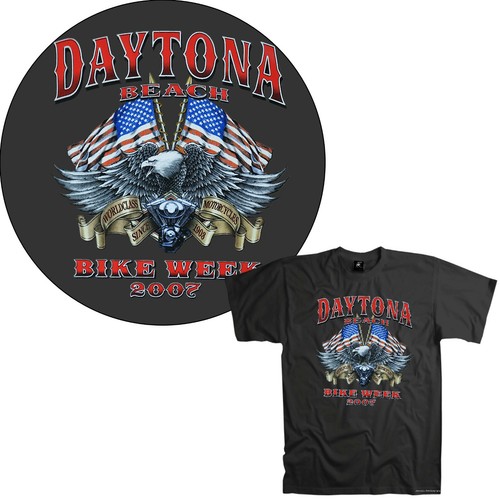 Shirt motociclista daytona - motociclista,
