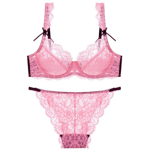 Set reggiseni uomo pizzo sissy - uomo,