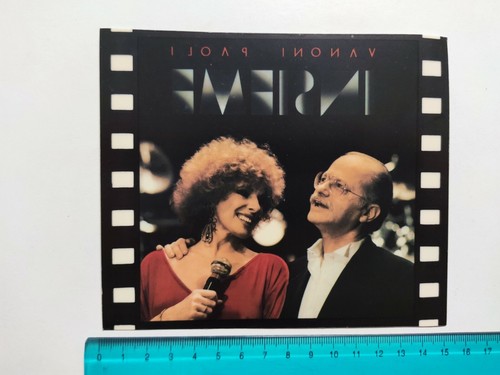 Adesivo ornella vanoni - ornella,