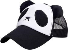 Berretto Baseball Mesh Panda
