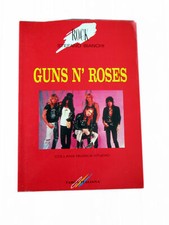 V8394 GUNS N' ROSES - ROCK STEFANO BIANCHI - COLLANA MUSICA STUDIO TARGA ITALIAN