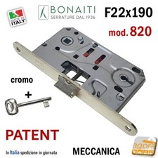 SERRATURA PATENT X PORTA