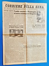 CORRIERE DELLA SERA 4 FEBRUARY