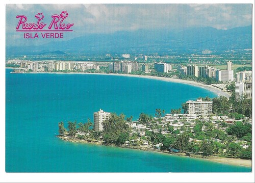 Cartolina scenic san juan - cartolina,