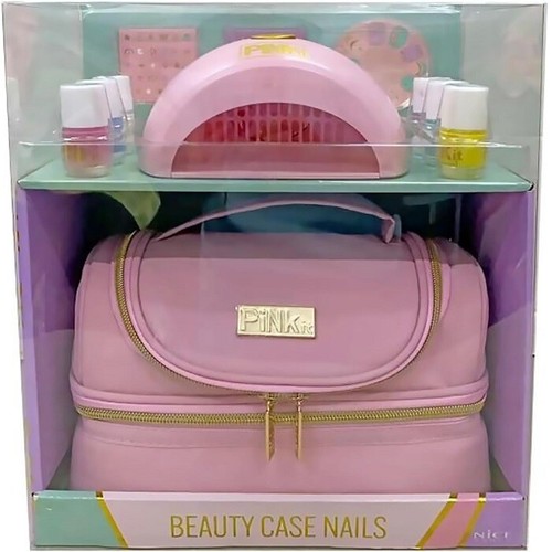Nice pink beauty case - pink,