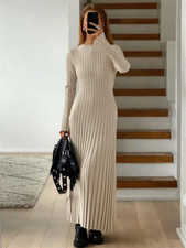 Abito maxi maglia con - abito, in
