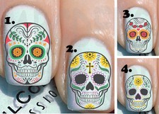 60x Water decals TESCHI FIORI