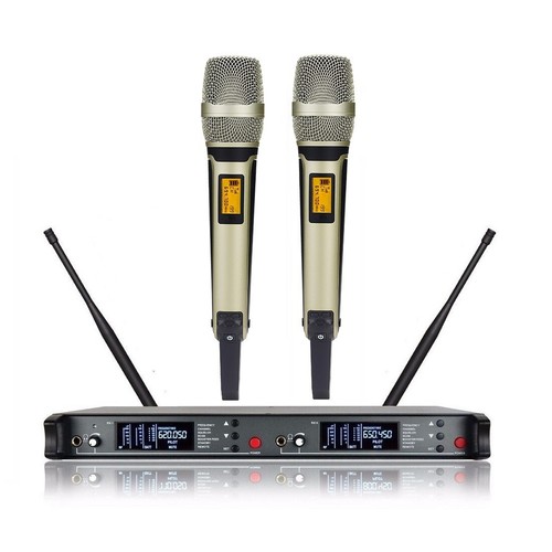 Sistema set microfono vocale