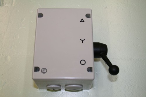 Interruttore triangolare - interruttore,