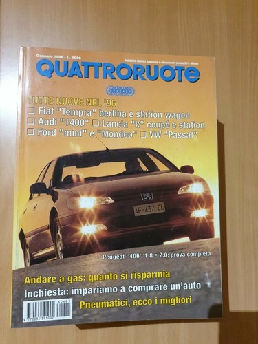 Quattroruote annata 1996 - annata,