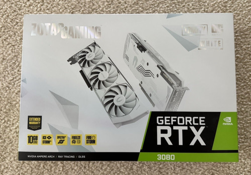 Gpu zotac gaming geforce rtx - gpu,