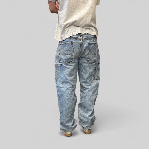 Jeans denim falegname - , vintage
