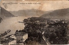Cartolina Lago di Como Italia