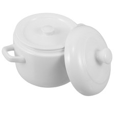 Zuppiera Ceramica Con Coperchio Pentola Da Cucina Zuppa Di Coccio