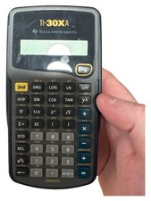 Texas Instruments TI-30XA
