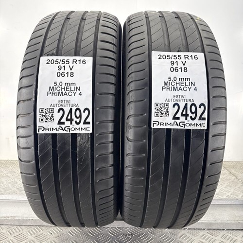 Gomme usate 205 r16 91v - 205,