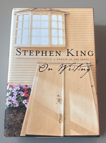 Writing stephen king - on, by
