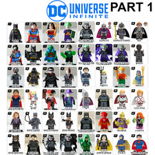 DC Comics Supereroi e Cattivi