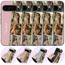 Custodia telefono morbida per Google Pixel 8 10 Pro XL 9 7 6A 5 immagini personalizzate cover gomma