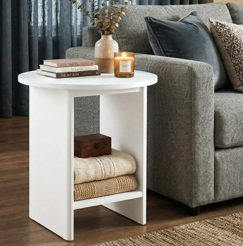 Small round side - round,