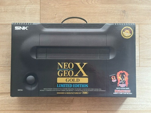 Neo geo gold limited edition - neo, x