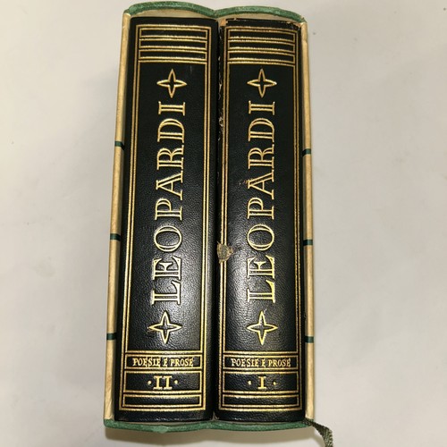 Giacomo leopardi poesie e - giacomo,