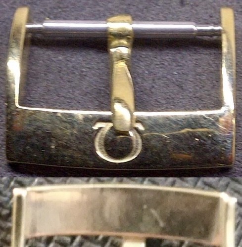 Original omega buckle fibbia - original,