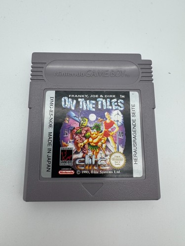 Oon the tiles - oon, gameboy