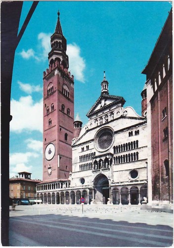 Cremona duomo torrazzo - cremona,
