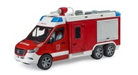 Bruder sprinter fire - bruder, mb