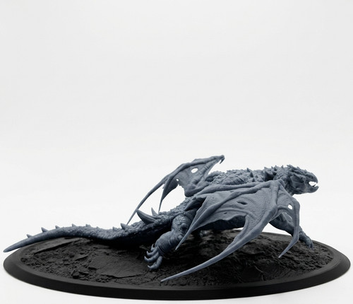Miniatura drago fantasy in - miniatura, fantasy,