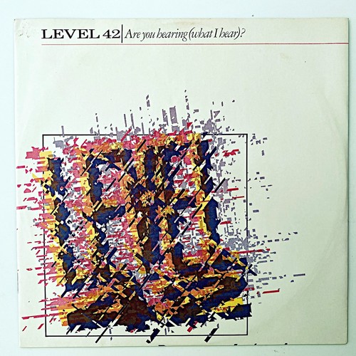 Level are you hearing - -,