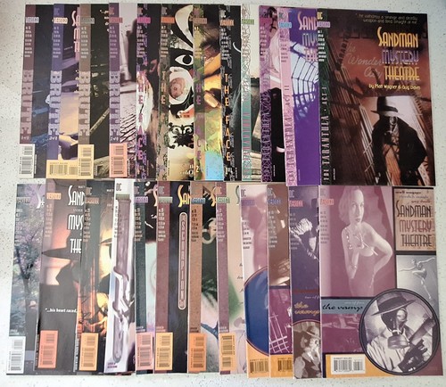Vertigo sandman mystery - dc/vertigo-sandman,