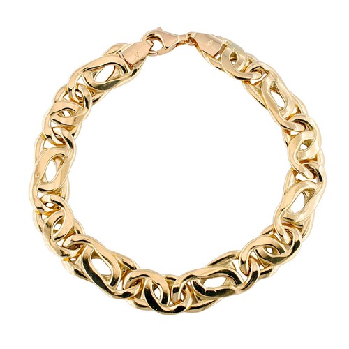 Bracciale donna catena - catena, in