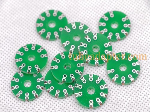 5pcs 9pin b9a tubo - 5pcs,