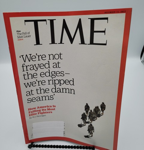 Time magazine are not - we,
