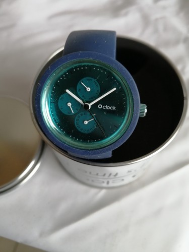 Bag clock orologio con - o,